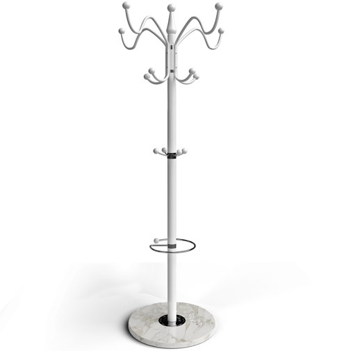 17 Stories Garderobenständer & Bewertungen | Wayfair.de